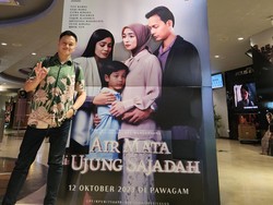 Air Mata di Ujung Sajadah Sukses di Box Office, Bakal Ada Film Kedua?