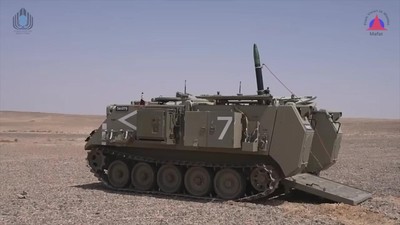 Spek Iron Sting Israel, Senjata Baru yang Diduga Diuji Coba di Gaza Israel diduga menjadikan genosida di Gaza sebagai lahan uji coba senjatanya, termasyk rudal mortir bernama Iron Sting.