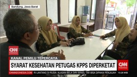 VIDEO: Syarat Kesehatan Petugas KPPS Diperketat