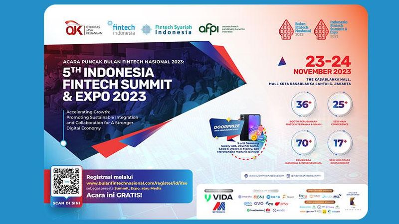 Pertumbuhan industri Fintech dan ekosistem ekonomi digital di Indonesia mengalami lonjakan signifikan dalam beberapa tahun terakhir