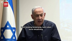 VIDEO: Netanyahu Sebut Setelah Sandera Bebas, Israel Akan Serang Gaza