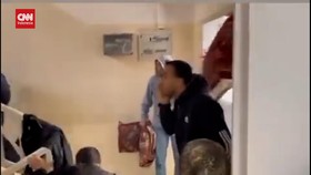 VIDEO: Detik-detik Israel Serang Rumah Sakit Kamal Odwan di Gaza