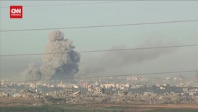 VIDEO: Horor Serangan Israel ke Gaza usai Sepakat Gencatan Senjata