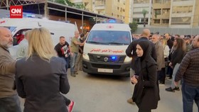VIDEO: Dua Jurnalis Tewas Kena Bombardir Israel di Perbatasan Lebanon