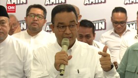 VIDEO: Anies Percayakan Ahmad Ali Jadi Head Coach Timnas Amin