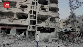 VIDEO: Korban Tewas Agresi Israel ke Palestina Tembus 14 Ribu Jiwa