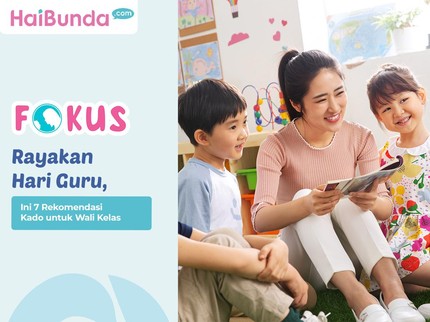 Rayakan Hari Guru, Ini 7 Rekomendasi Kado untuk Wali Kelas
