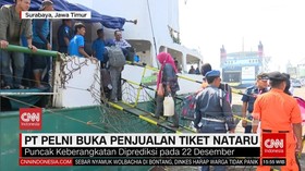 VIDEO: PT Pelni Buka Penjualan Tiket Nataru