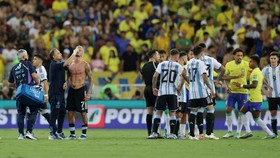 Brasil vs Argentina: Tarian Samba Dirusak Provokasi De Paul