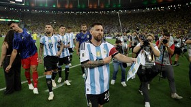 Bungkam Brasil, Argentina 25 Tahun Selalu Menang di Maracana