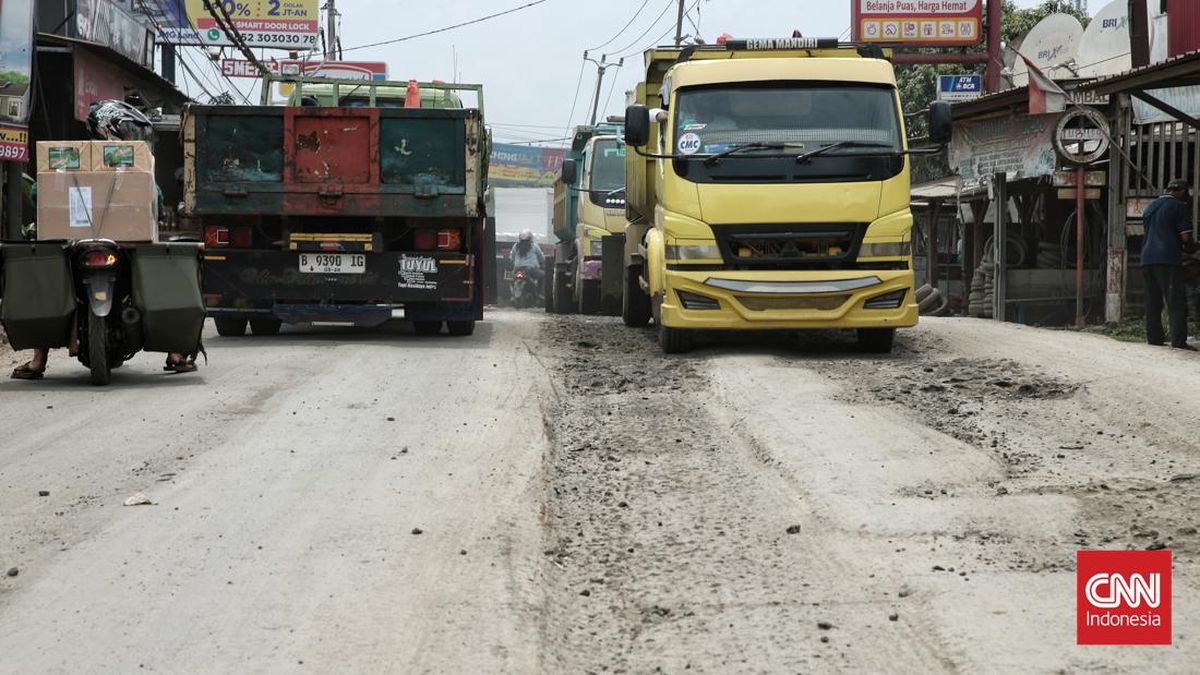 Wabup Bogor ke Truk Tambang di Parungpanjang: Patuhi Jam Operasional