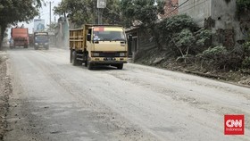 Truk Sound yang Bikin Warga Rusak Jembatan Digunakan untuk Takbiran