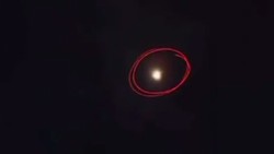 Viral Cahaya Diduga Malaikat di Langit Gaza Halau Rudal Israel