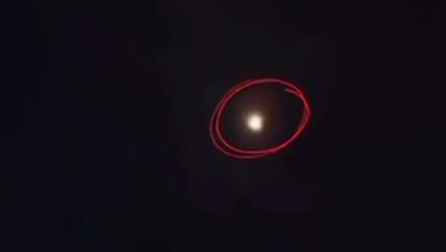 Viral Diduga Malaikat
