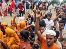 23 Pengungsi Rohingya Kabur dari Kamp Penampungan di Lhokseumawe