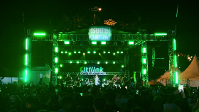 Seru, Mini Concert Citilink On The Road di Solo Bertabur Hadiah