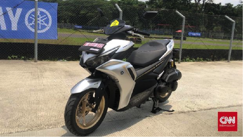 Muncul dengan perubahan signifikan, dari penampilan hingga peningkatan kinerja mesin, All New Yamaha Aerox Connected yang debut pada 2020 silam