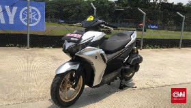 Intip Keunggulan Yamaha Aerox Connected: Pionir Baru Matik Sporty