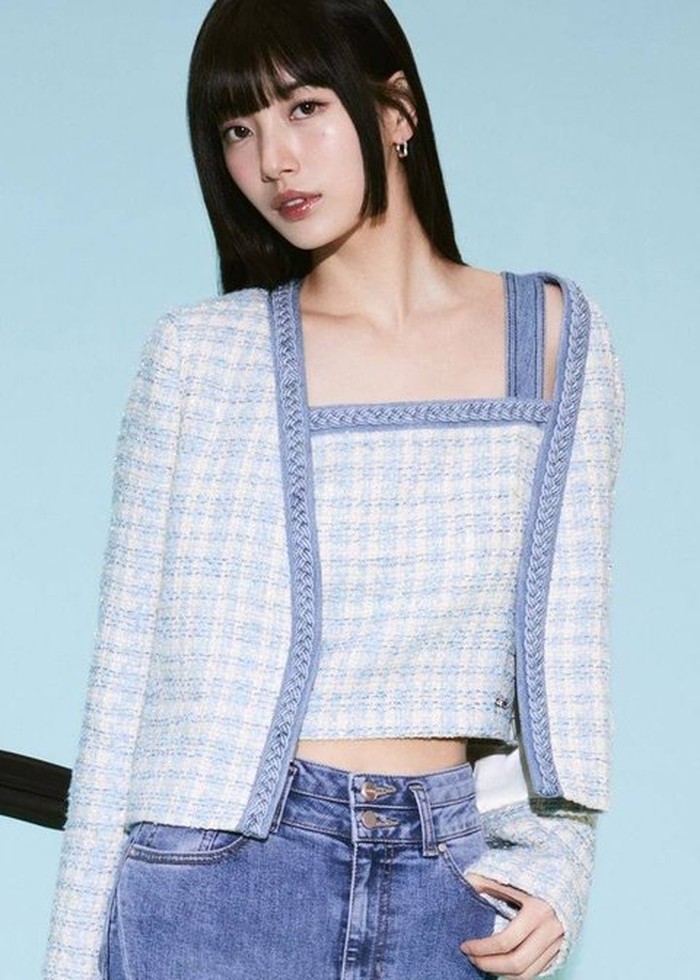 Aktris sekaligus penyanyi Suzy memilih hime haircut untuk menampilkan keunikan karakter Lee Doona dalam drama Doona!/ Foto: pannchoa.com