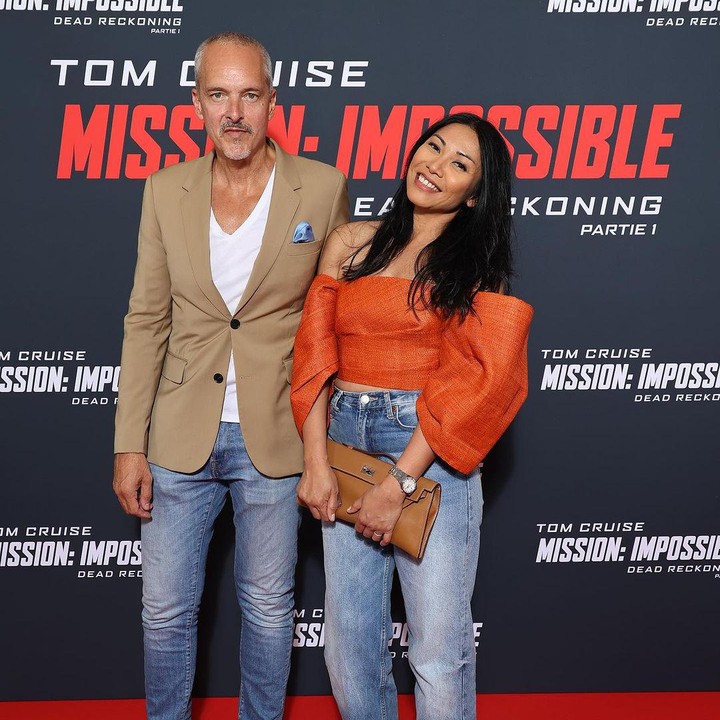 <p>Sempat gagal dalam berumah tangga, akhirnya Anggun C Sasmi kembali melabuhkan hatinya pada seorang pria berkebangsaan Jerman bernama Christian Kretschmar. (Foto: Instagram @anggun_cipta)</p>