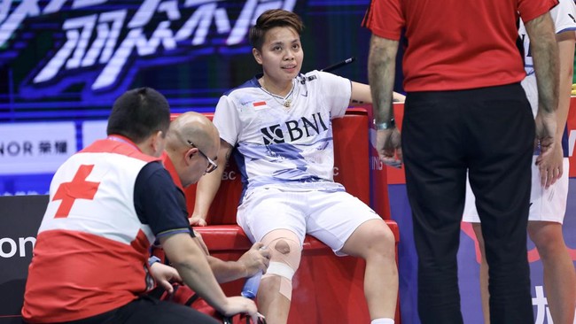 Apriyani Rahayu menyatakan dirinya memutuskan mundur dari China Masters 2023 lantaran memikirkan masa depan dibanding harus memaksakan diri.