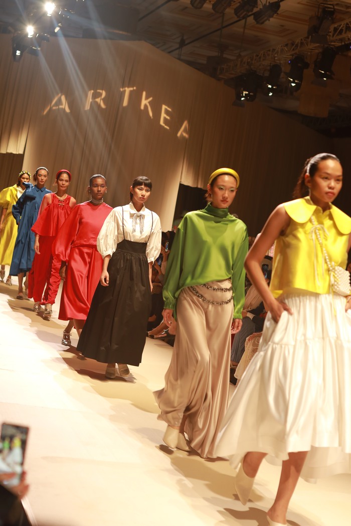 Bersama dengan perhelatan tersebut, Artkea juga jalin kemitraan dengan Yayasan Jantung Indonesia untuk mendukung kampanye 