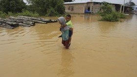 Empat Desa di Aceh Barat Terendam Banjir Imbas Hujan-Sungai Meluap