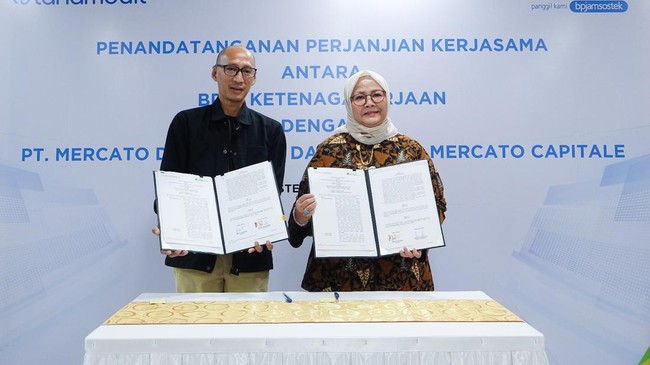 BPJS Ketenagakerjaan menggandeng Tanamduit yang merupakan platform finansial digital, untuk memberikan kemudahan akses bagi pesertanya dalam berinvestasi.