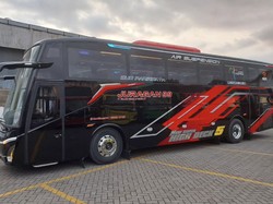 Alasan Bus-bus PO Juragan99 Trans Banyak yang Pakai Sasis Mercedes-Benz