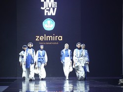 Ini Rahasia SMK NU Banat Kudus Antar Karya Siswa ke Fashion Week Internasional
