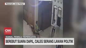 VIDEO: Berebut Suara Dapil, Caleg Serang Lawan Politik