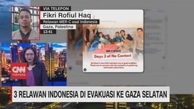 VIDEO: Relawan Indonesia Kami Bekerja di Bawah Tekanan Militer Israel