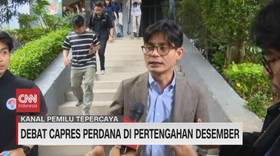 VIDEO: Debat Capres Perdana di Pertengahan Desember