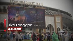 Kelompok Muslim Malaysia Minta Konser Coldplay Dihentikan, Demi...