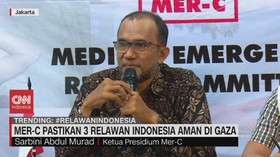 VIDEO: MER-C Pastikan 3 Relawan Indonesia Aman di Gaza