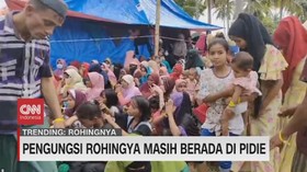 VIDEO: Pengungsi Rohingya Masih Berada di Pidie