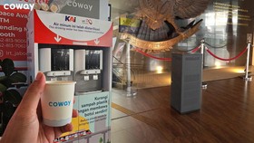 Hadir di Stasiun LRT dan KAI Hingga Istana Bogor, Coway Curi Perhatian