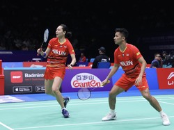 Hasil Thailand Masters 2024: Dejan/Gloria Melenggang ke Perempatfinal