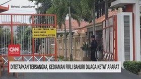 VIDEO: Ditetapkan Tersangka, Kediaman Firli Bahuri Dijaga Ketat Aparat