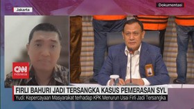VIDEO: Firli Bahuri Jadi Tersangka Kasus Pemerasan SYL