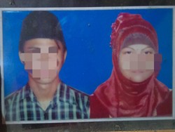 Kerangka Manusia Dicor dalam Rumah Ternyata Fitriani