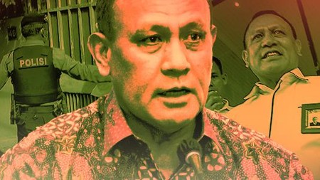 Firli Bahuri Tersangka Pemerasan