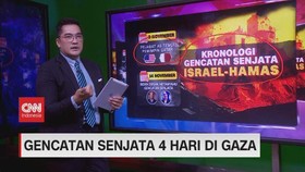 VIDEO: Gencatan Senjata 4 Hari di Gaza