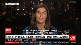 VIDEO: Gencatan Senjata Israel-Hamas Ditunda Hingga Jumat