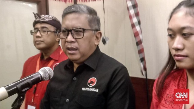 Hasto mengatakan dugaan intimidasi bukan hanya terjadi di Palu saja, juga di DPC PDIP Solo dan di beberapa DPC PDIP di Jawa Timur