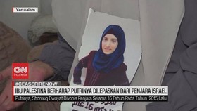 VIDEO: Ibu Palestina Berharap Putrinya Dilepaskan Dari Penjara Israel