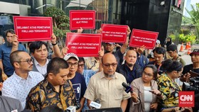 Empat Rekan Novel Baswedan di IM57 Daftar Jadi Capim KPK