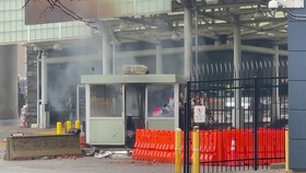 Ledakan Mobil di Dekat New York Tak Terindikasi Terorisme
