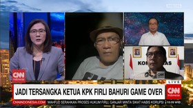 VIDEO: Jadi Tersangka, Ketua KPK Firli Bahuri Game Over