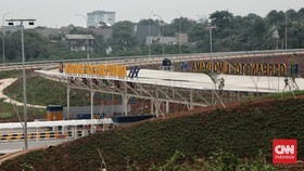 Masa Transisi Bayar Tol Tanpa Setop Ditargetkan Maret 2024
